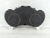 2017-2018 Kia Forte Instrument Cluster Speedometer Gauges P/N:MX157580-9610 94013-B0301 Fits Fits 2017 2018 OEM Used Auto Pa