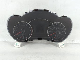 compare product 2017-2018 Kia Forte Instrument Cluster Speedometer Gauges P/N:MX157580-9610 94013-B0301 Fits Fits 2017 2018 OEM Used Auto Parts