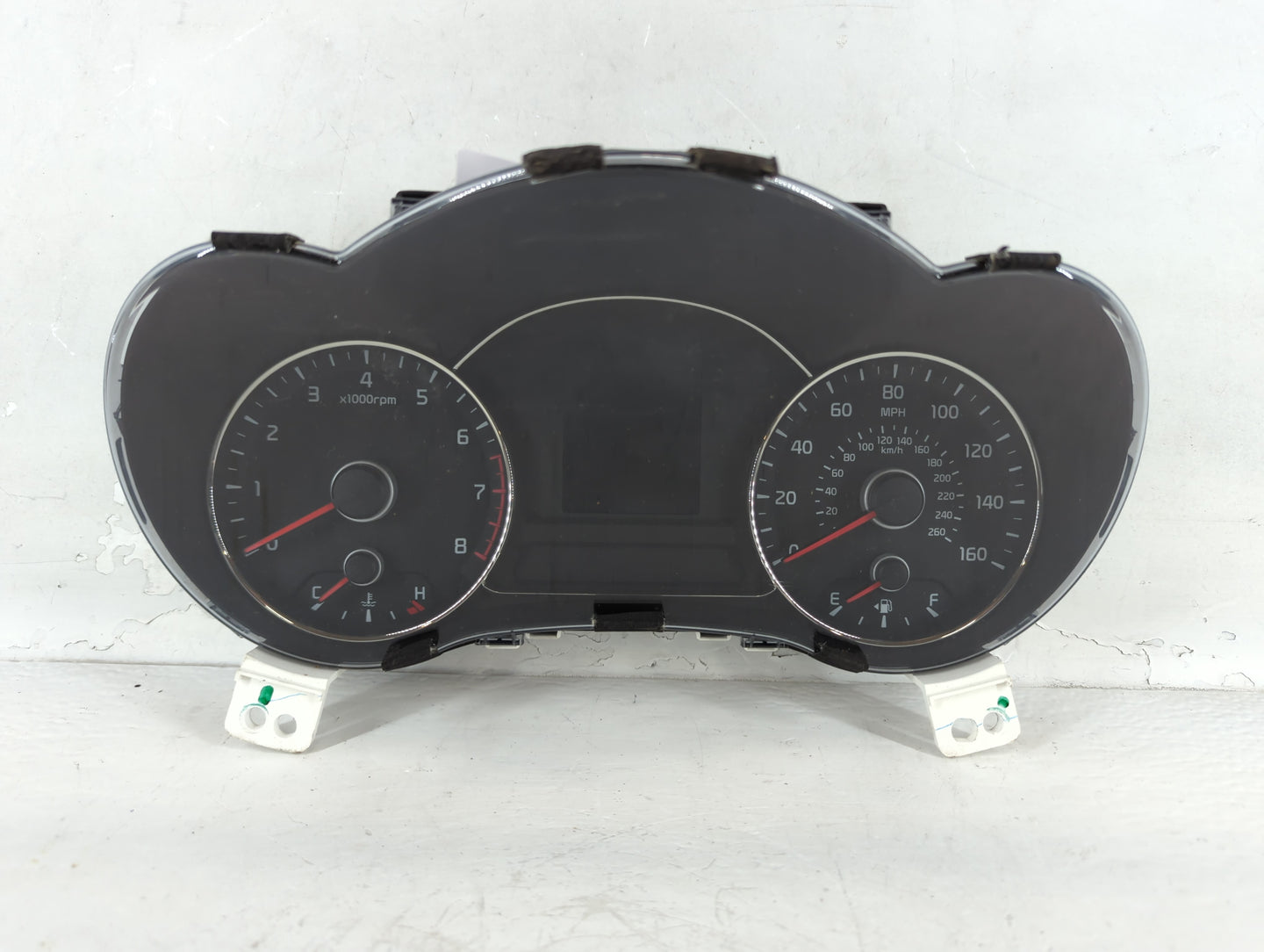 2017-2018 Kia Forte Instrument Cluster Speedometer Gauges P/N:MX157580-9610 94013-B0301 Fits Fits 2017 2018 OEM Used Auto Pa
