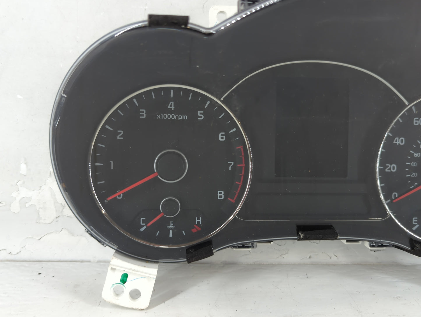 2017-2018 Kia Forte Instrument Cluster Speedometer Gauges P/N:MX157580-9610 94013-B0301 Fits Fits 2017 2018 OEM Used Auto Pa