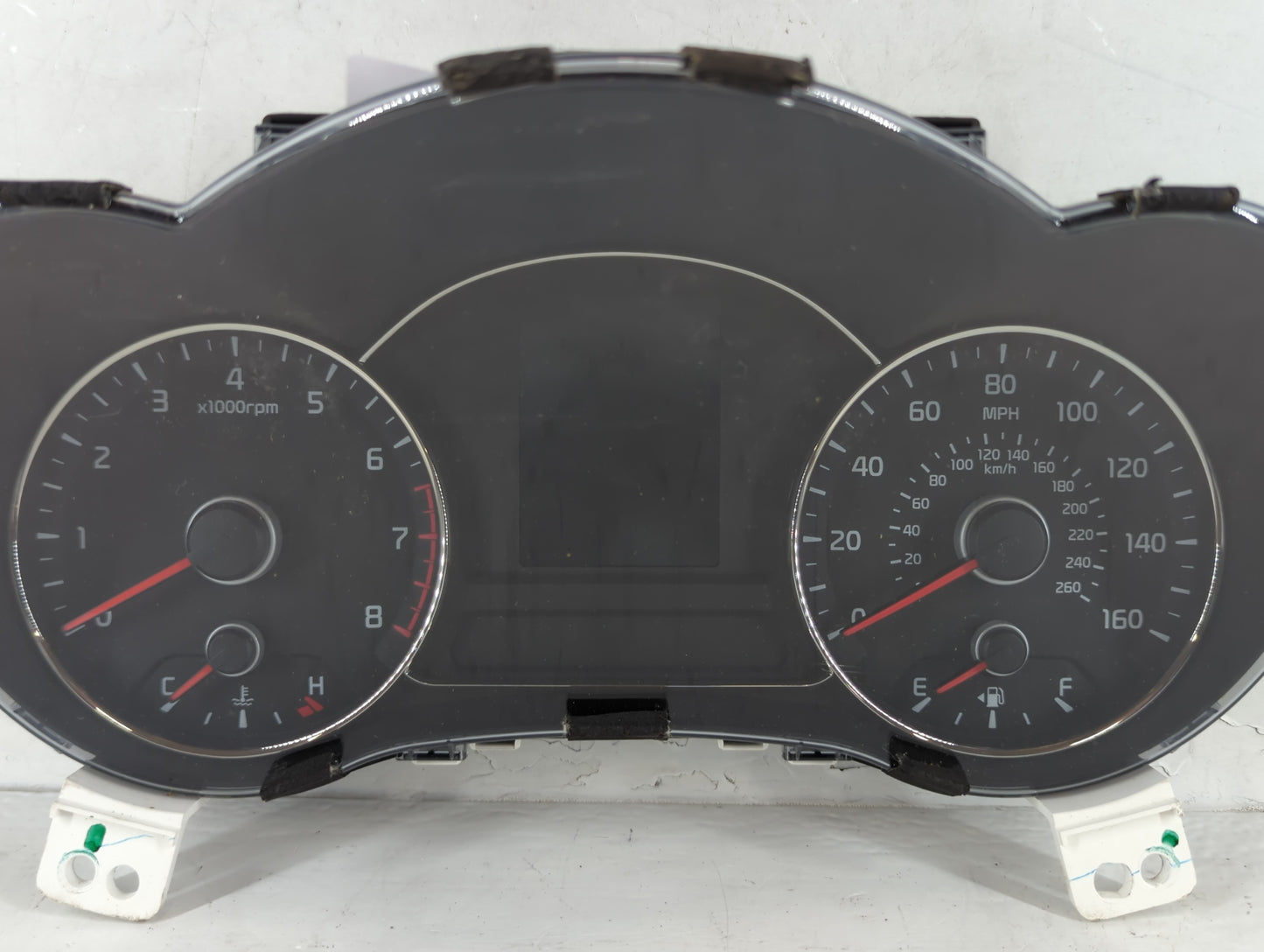 2017-2018 Kia Forte Instrument Cluster Speedometer Gauges P/N:MX157580-9610 94013-B0301 Fits Fits 2017 2018 OEM Used Auto Pa