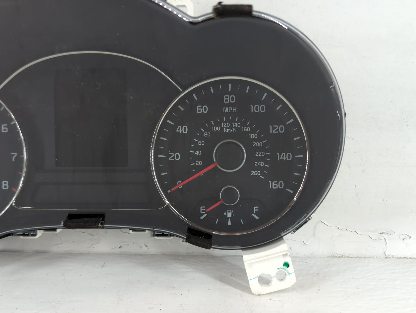 2017-2018 Kia Forte Instrument Cluster Speedometer Gauges P/N:MX157580-9610 94013-B0301 Fits Fits 2017 2018 OEM Used Auto Pa