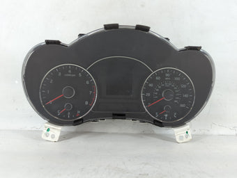 compare product 2017-2018 Kia Forte Instrument Cluster Speedometer Gauges P/N:MX157570-8924 94003-B0300 Miles: Fits Fits 2017 2018 OEM Used Auto Parts