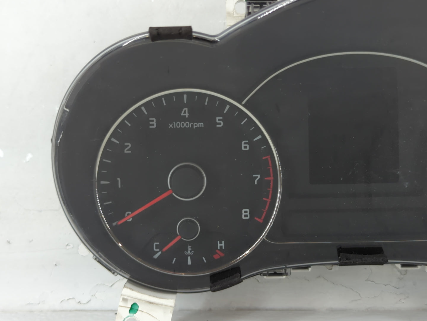 2017-2018 Kia Forte Instrument Cluster Speedometer Gauges P/N:MX157570-8924 94003-B0300 Miles: Fits Fits 2017 2018 OEM Used 