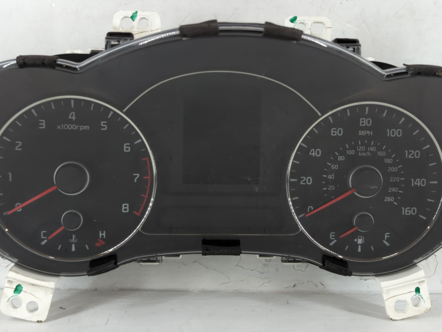 2017-2018 Kia Forte Instrument Cluster Speedometer Gauges P/N:MX157570-8924 94003-B0300 Miles: Fits Fits 2017 2018 OEM Used 