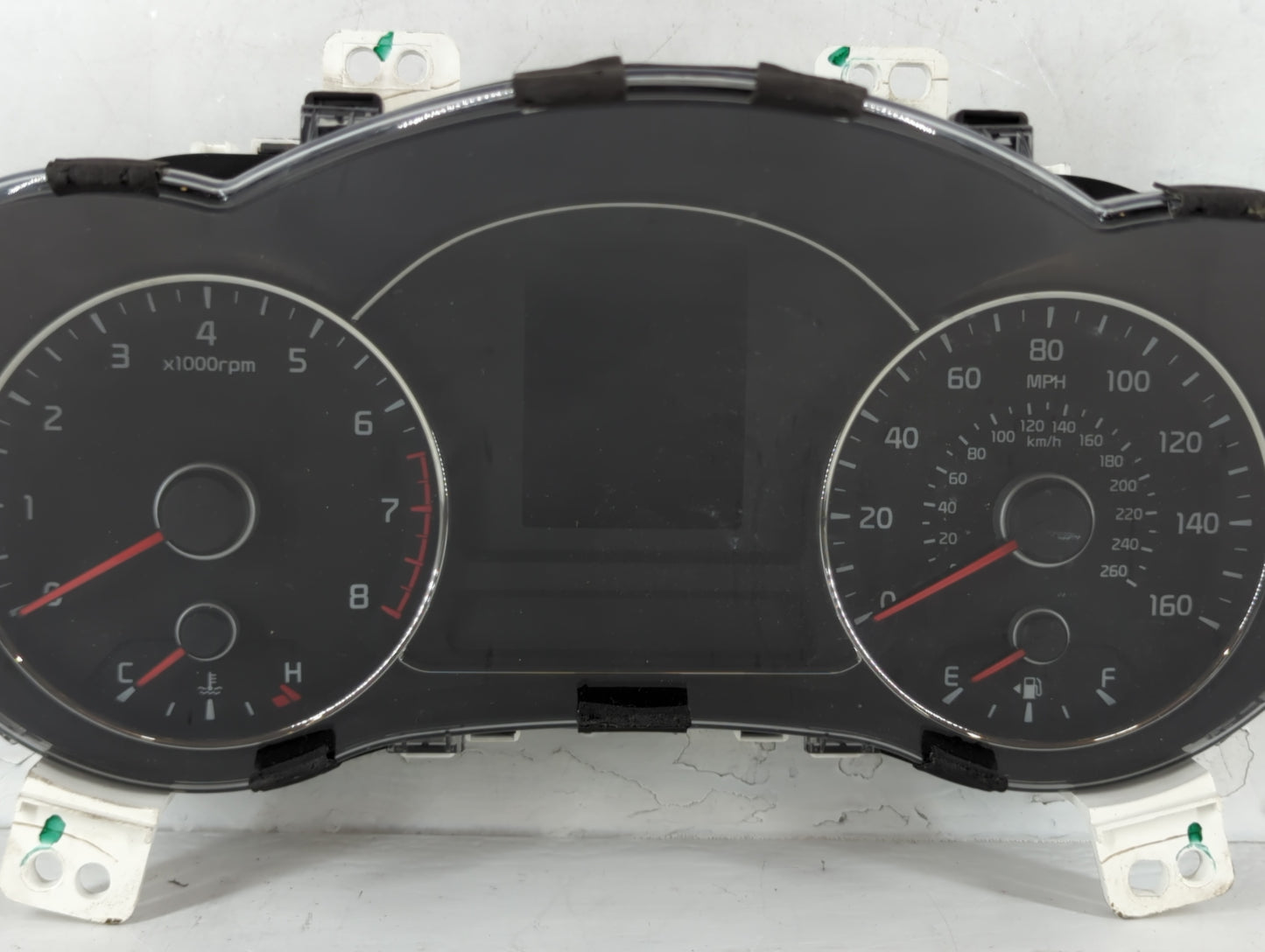 2017-2018 Kia Forte Instrument Cluster Speedometer Gauges P/N:MX157570-8924 94003-B0300 Miles: Fits Fits 2017 2018 OEM Used 