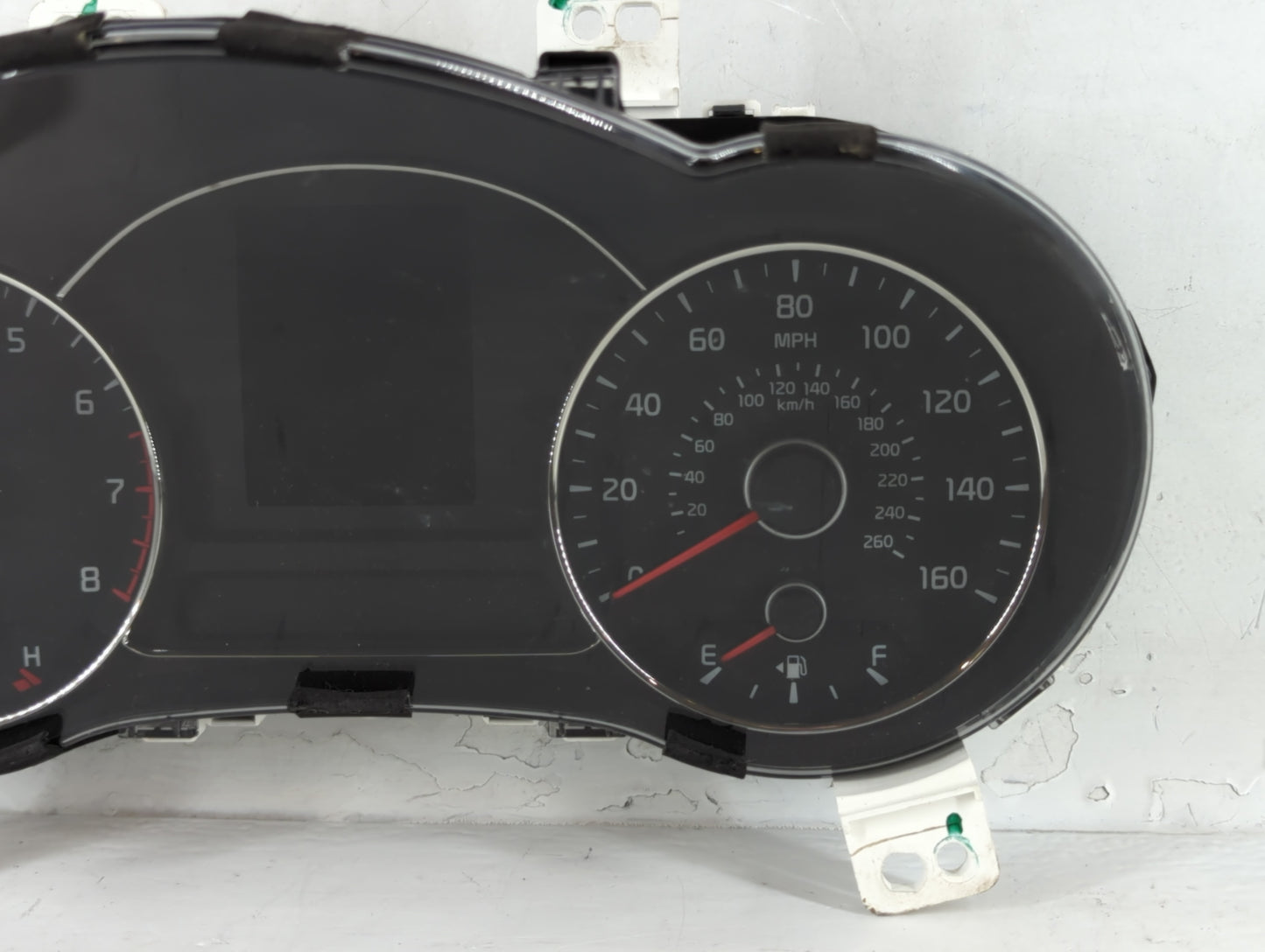 2017-2018 Kia Forte Instrument Cluster Speedometer Gauges P/N:MX157570-8924 94003-B0300 Miles: Fits Fits 2017 2018 OEM Used 