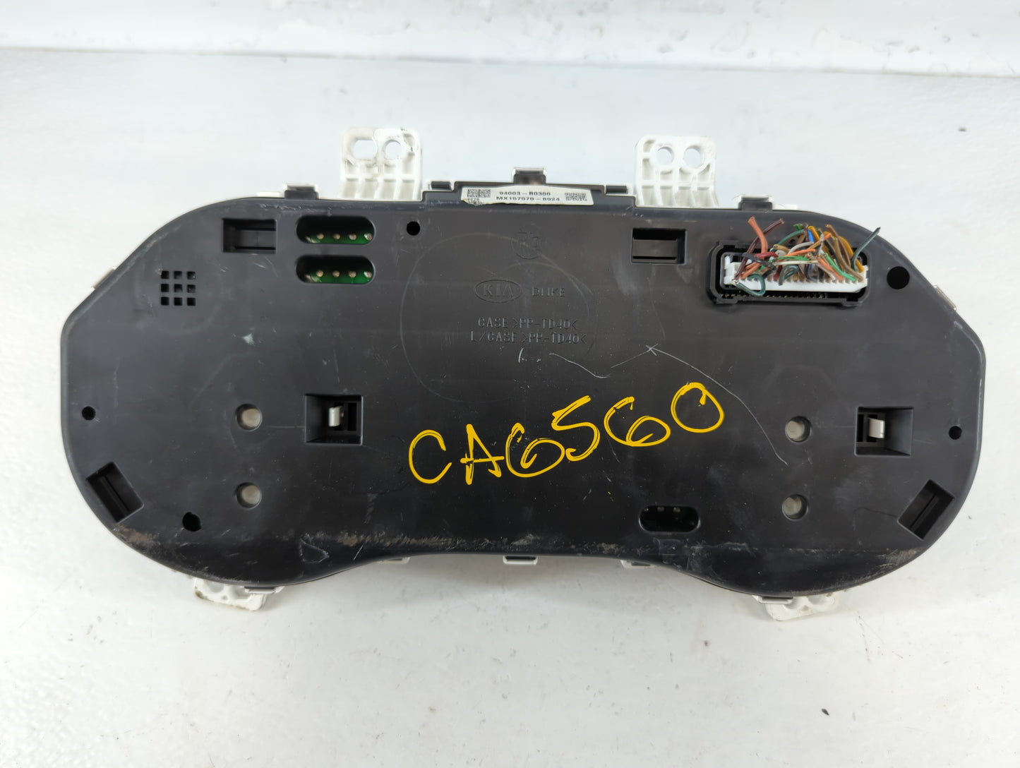 2017-2018 Kia Forte Instrument Cluster Speedometer Gauges P/N:MX157570-8924 94003-B0300 Miles: Fits Fits 2017 2018 OEM Used 