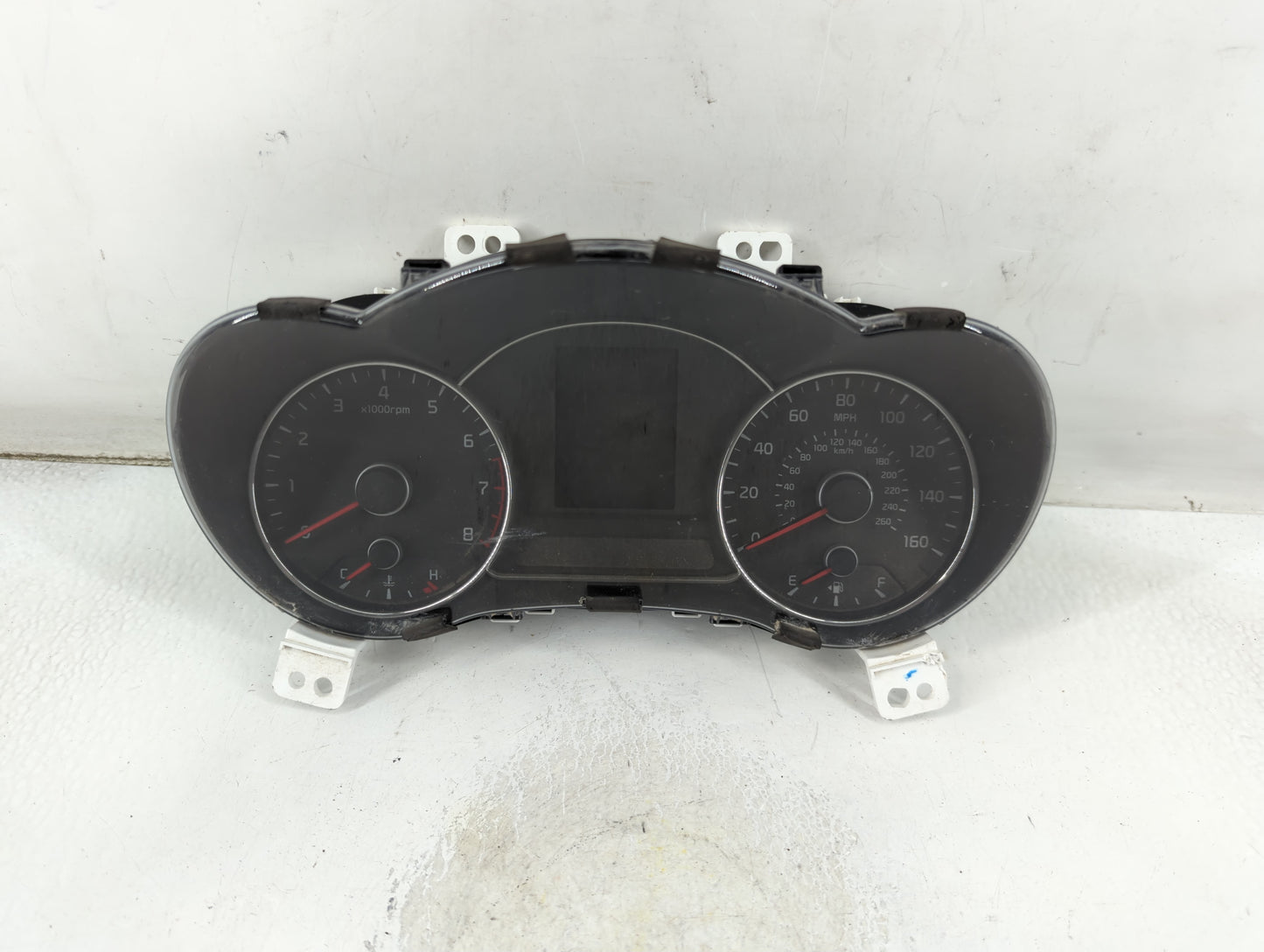 2017-2018 Kia Forte Instrument Cluster Speedometer Gauges P/N:94033-A7700 Fits Fits 2017 2018 OEM Used Auto Parts - Oemuseda