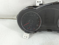 2017-2018 Kia Forte Instrument Cluster Speedometer Gauges P/N:94033-A7700 Fits Fits 2017 2018 OEM Used Auto Parts - Oemuseda