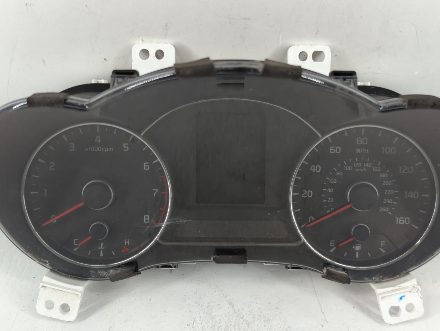 2017-2018 Kia Forte Instrument Cluster Speedometer Gauges P/N:94033-A7700 Fits Fits 2017 2018 OEM Used Auto Parts - Oemuseda