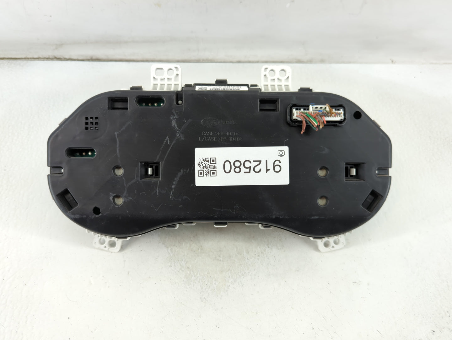 2017-2018 Kia Forte Instrument Cluster Speedometer Gauges P/N:94033-A7700 Fits Fits 2017 2018 OEM Used Auto Parts - Oemuseda