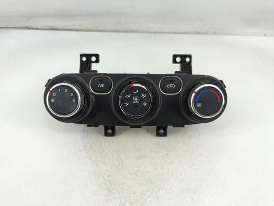 2017-2018 Kia Forte Climate Control Module Temperature AC/Heater Replacement P/N:97250-A7XXX Fits Fits 2017 2018 OEM Used Au
