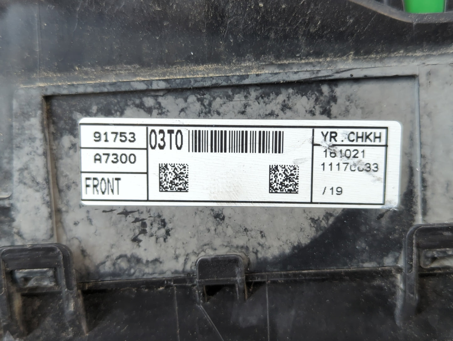 2017-2018 Kia Forte Fusebox Fuse Box Panel Relay Module P/N:91753 A7300 Fits Fits 2017 2018 OEM Used Auto Parts - Oemusedaut