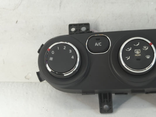 2017-2018 Kia Forte Climate Control Module Temperature AC/Heater Replacement P/N:97250-B0AA0 Fits Fits 2017 2018 OEM Used Auto Parts