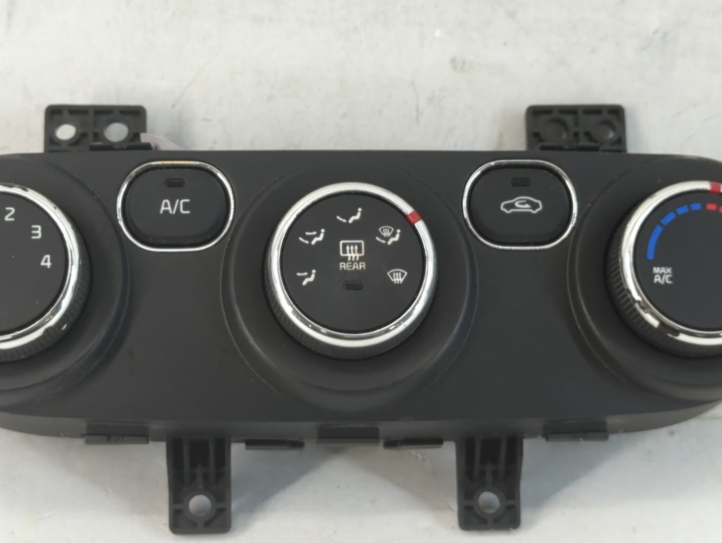 2017-2018 Kia Forte Climate Control Module Temperature AC/Heater Replacement P/N:97250-B0AA0 Fits Fits 2017 2018 OEM Used Au