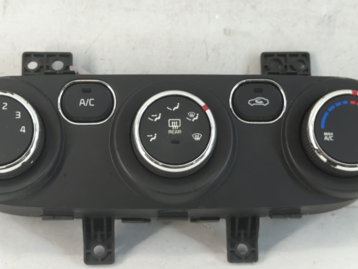 2017-2018 Kia Forte Climate Control Module Temperature AC/Heater Replacement P/N:97250-B0AA0 Fits Fits 2017 2018 OEM Used Au