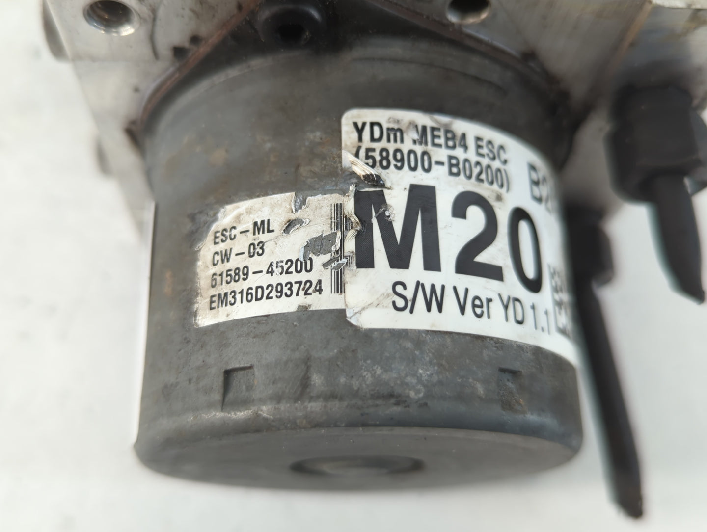 2017-2018 Kia Forte ABS Pump Control Module Replacement P/N:58900-B0200 Fits Fits 2017 2018 OEM Used Auto Parts - Oemusedaut