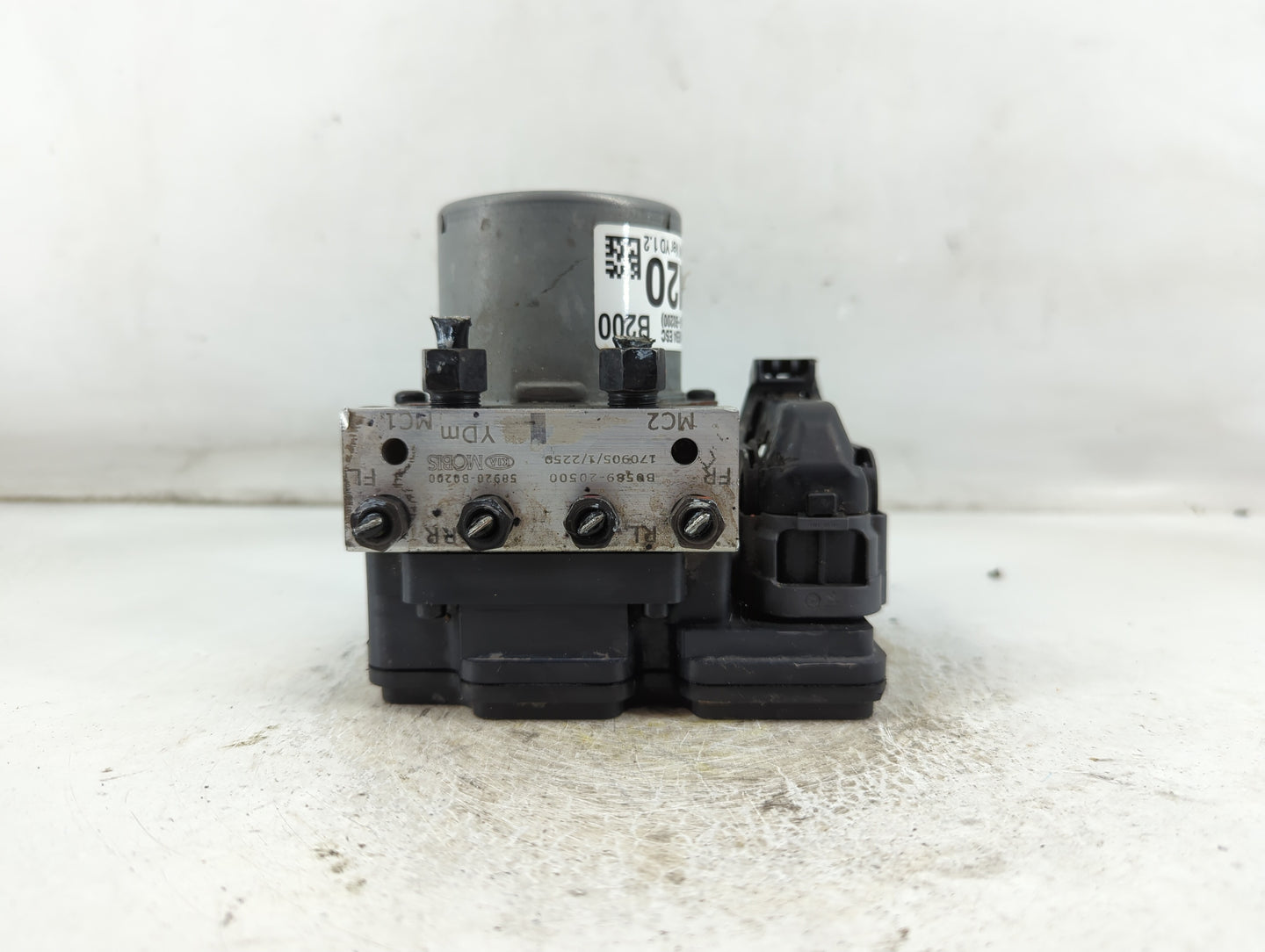 2017-2018 Kia Forte ABS Pump Control Module Replacement P/N:58900-B0200 Fits Fits 2017 2018 OEM Used Auto Parts - Oemusedaut