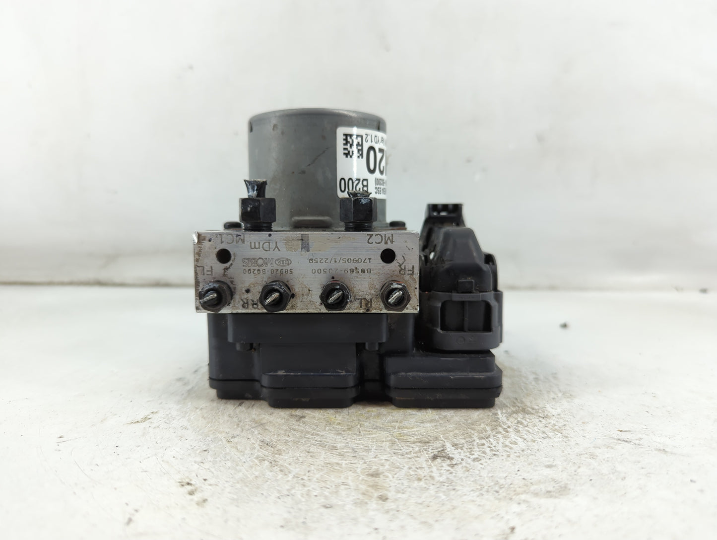2017-2018 Kia Forte ABS Pump Control Module Replacement P/N:58900-B0200 Fits Fits 2017 2018 OEM Used Auto Parts - Oemusedaut