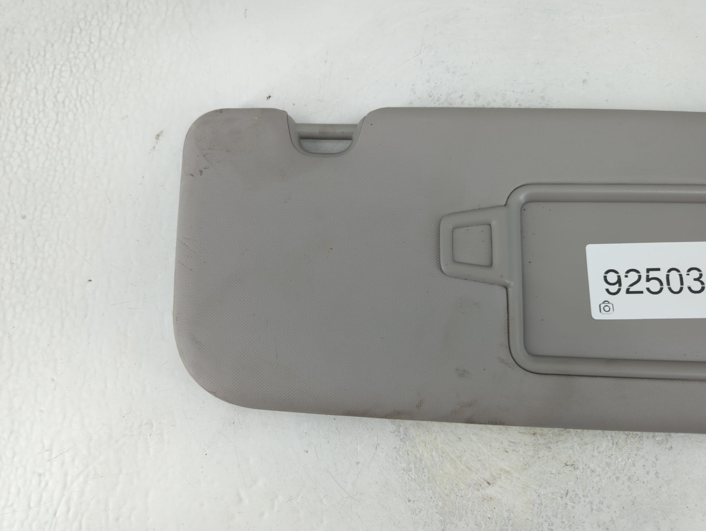 2017-2018 Kia Forte Sun Visor Shade Replacement Passenger Right Mirror Fits Fits 2017 2018 OEM Used Auto Parts - Oemusedauto
