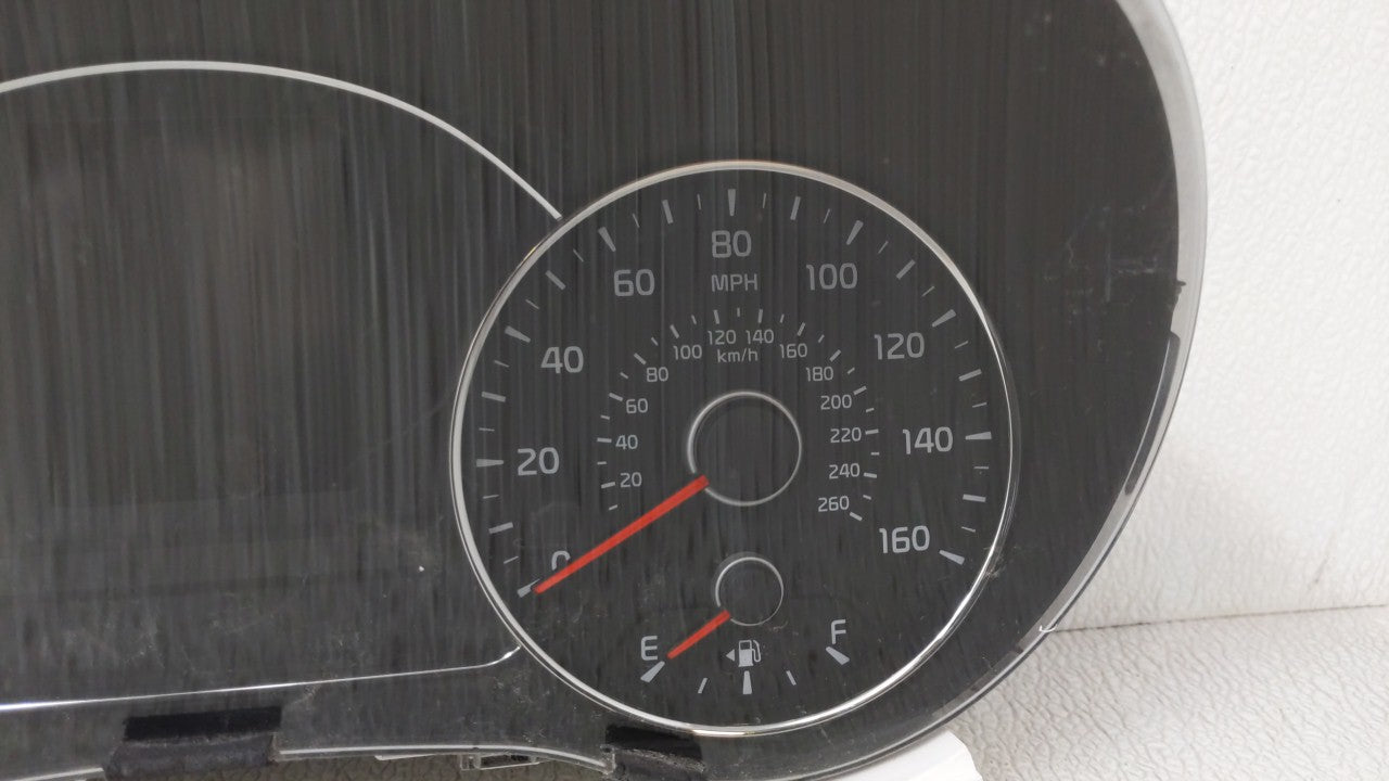 2017 Kia Forte Instrument Cluster Speedometer Gauges Fits OEM Used Auto Parts - Oemusedautoparts1.com