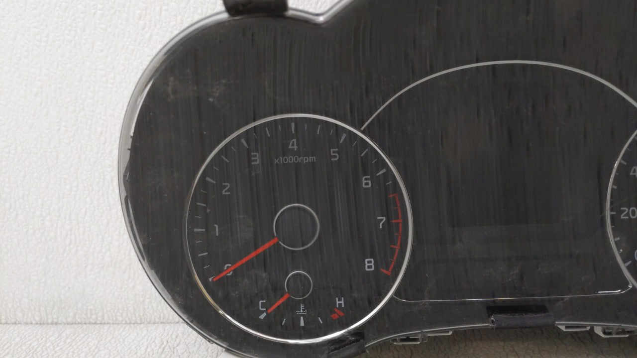 2017 Kia Forte Instrument Cluster Speedometer Gauges Fits OEM Used Auto Parts - Oemusedautoparts1.com
