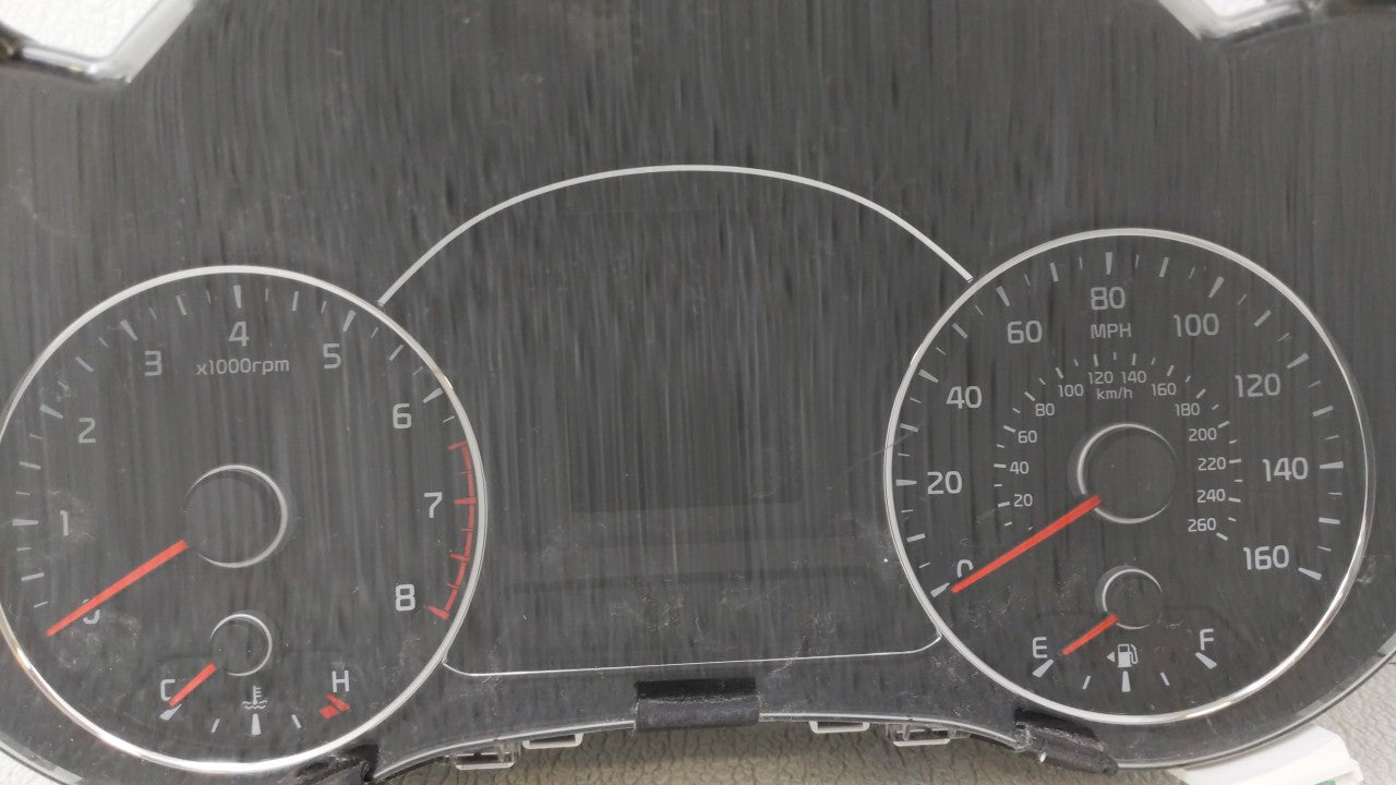 2017 Kia Forte Instrument Cluster Speedometer Gauges Fits OEM Used Auto Parts - Oemusedautoparts1.com