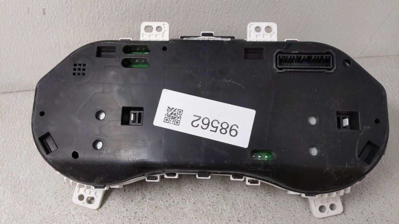 2017 Kia Forte Instrument Cluster Speedometer Gauges Fits OEM Used Auto Parts - Oemusedautoparts1.com