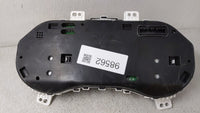 2017 Kia Forte Instrument Cluster Speedometer Gauges Fits OEM Used Auto Parts - Oemusedautoparts1.com