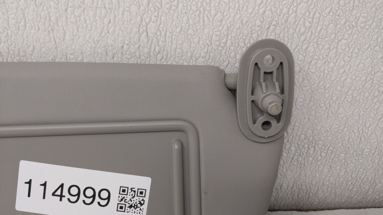 2014-2017 Kia Forte Koup Sun Visor Shade Replacement Passenger Right Mirror Fits Fits 2014 2015 2016 2017 OEM Used Auto Part