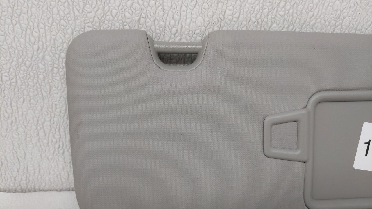 2014-2017 Kia Forte Koup Sun Visor Shade Replacement Passenger Right Mirror Fits Fits 2014 2015 2016 2017 OEM Used Auto Part
