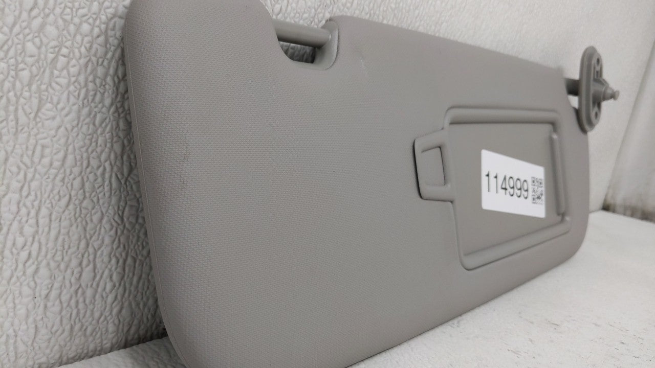 2014-2017 Kia Forte Koup Sun Visor Shade Replacement Passenger Right Mirror Fits Fits 2014 2015 2016 2017 OEM Used Auto Part
