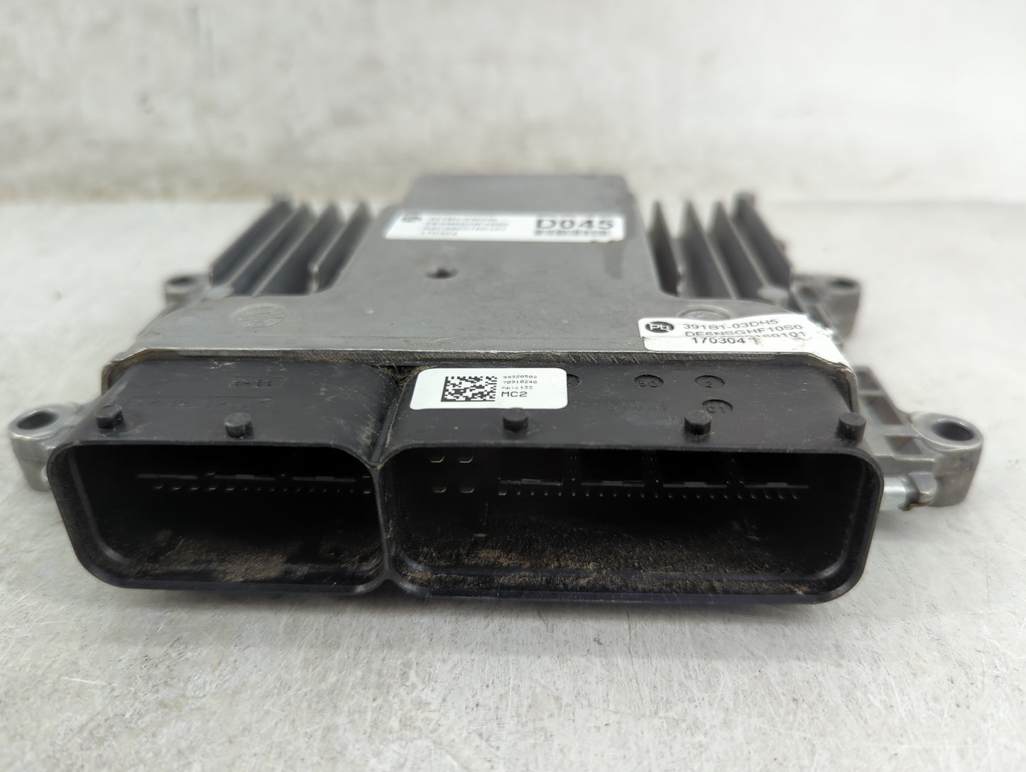 2017 Kia Niro PCM Engine Control Computer ECU ECM PCU OEM P/N:391B1-03DH5 DE6NSGHF10S0, A2C3960160101 Fits OEM Used Auto Par