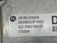 2017 Kia Niro PCM Engine Control Computer ECU ECM PCU OEM P/N:391B1-03DH5 DE6NSGHF10S0, A2C3960160101 Fits OEM Used Auto Par