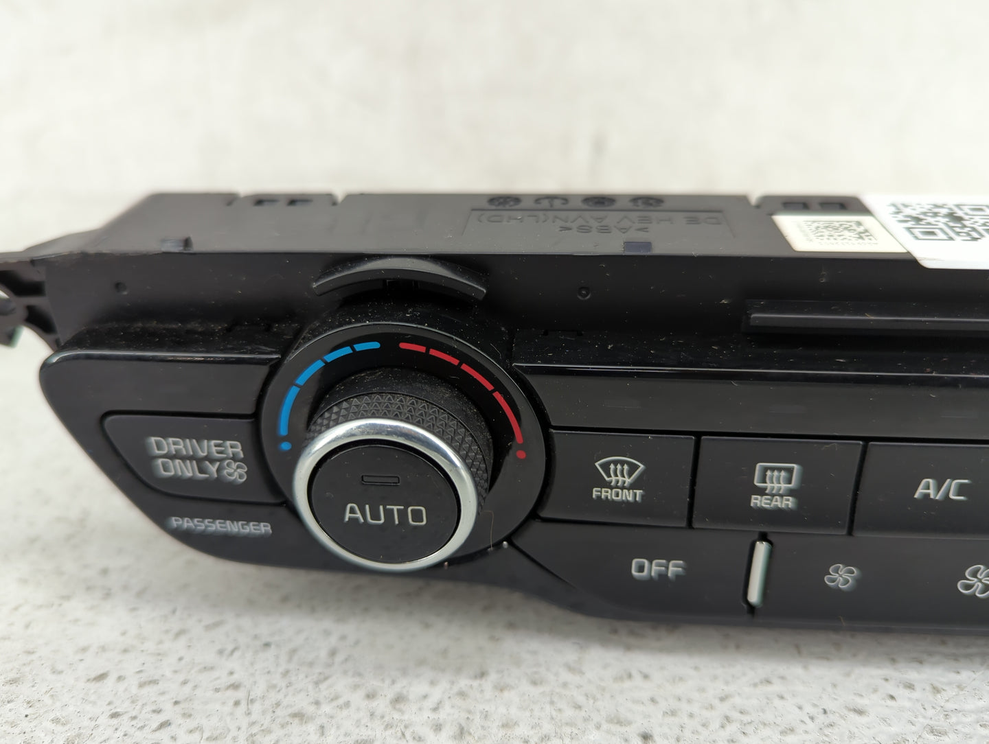 2017-2019 Kia Niro Climate Control Module Temperature AC/Heater Replacement P/N:97250G5350 Fits Fits 2017 2018 2019 OEM Used