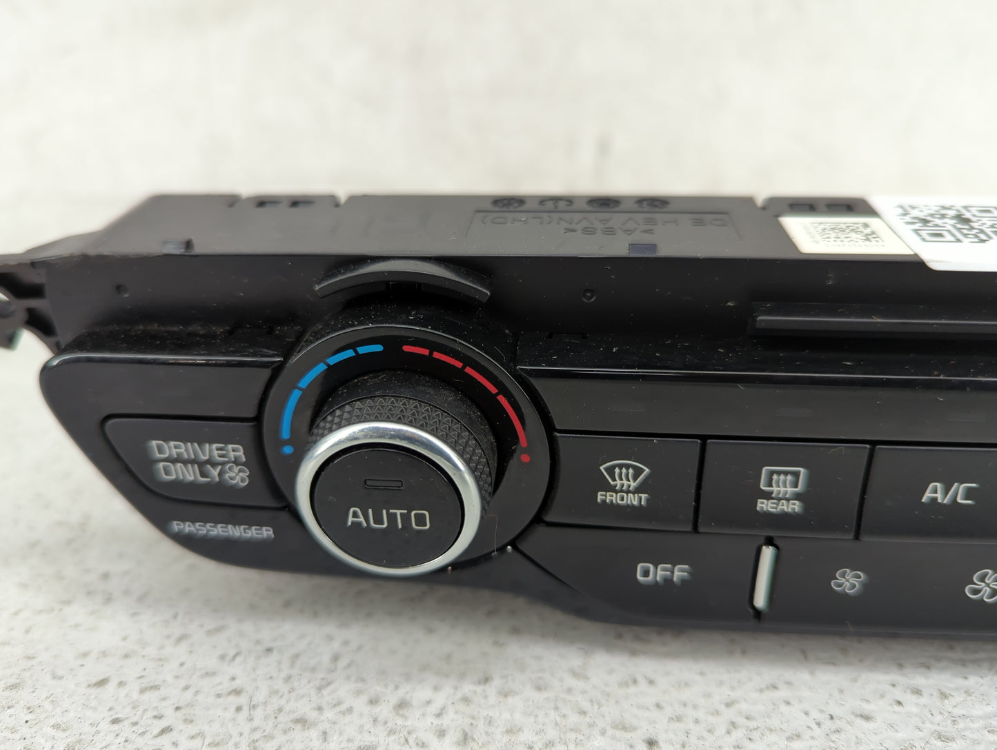 2017-2019 Kia Niro Climate Control Module Temperature AC/Heater Replacement P/N:97250G5350 Fits Fits 2017 2018 2019 OEM Used