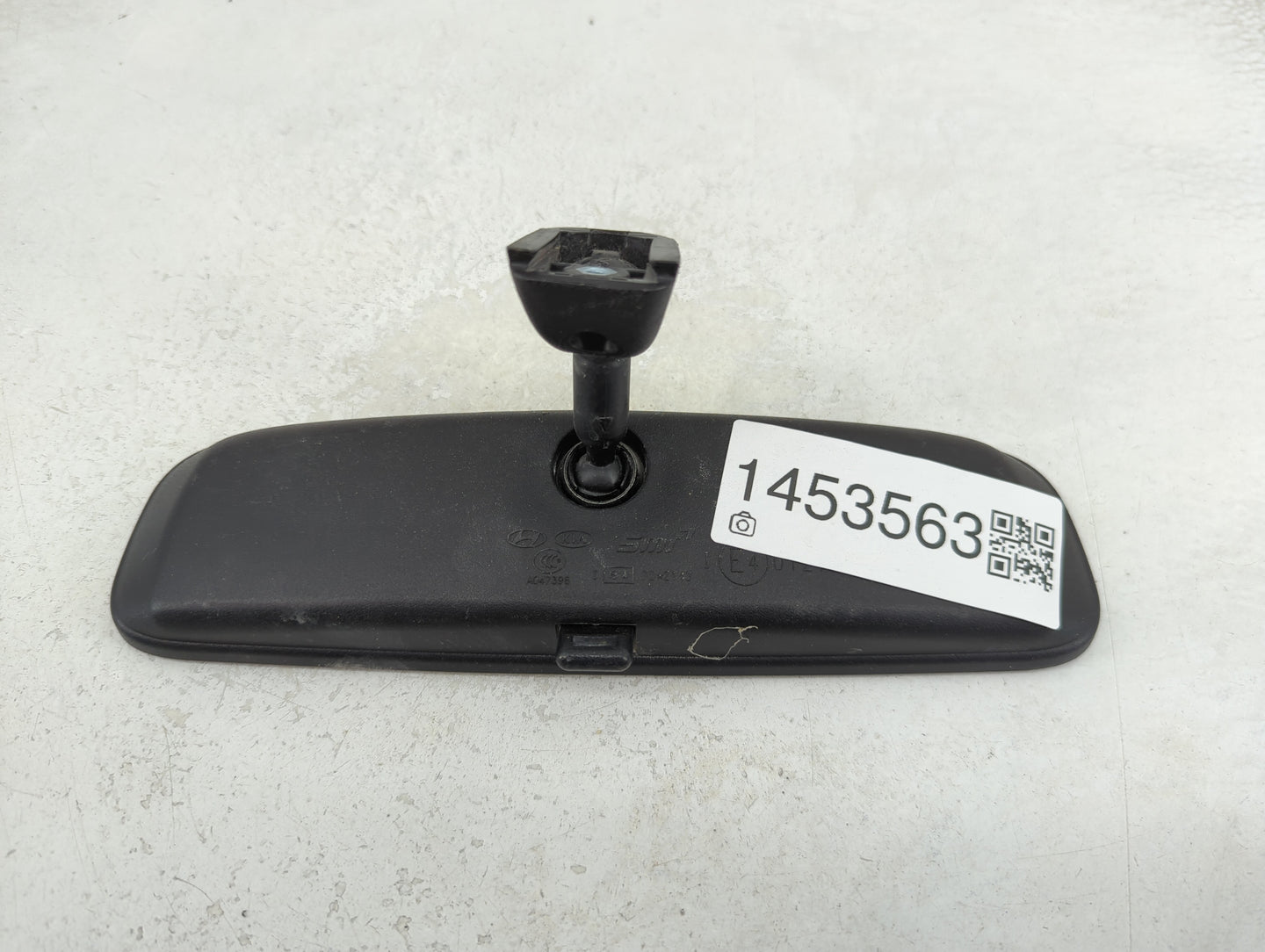 2017-2020 Kia Niro Interior Rear View Mirror Replacement OEM Fits OEM Used Auto Parts - Oemusedautoparts1.com