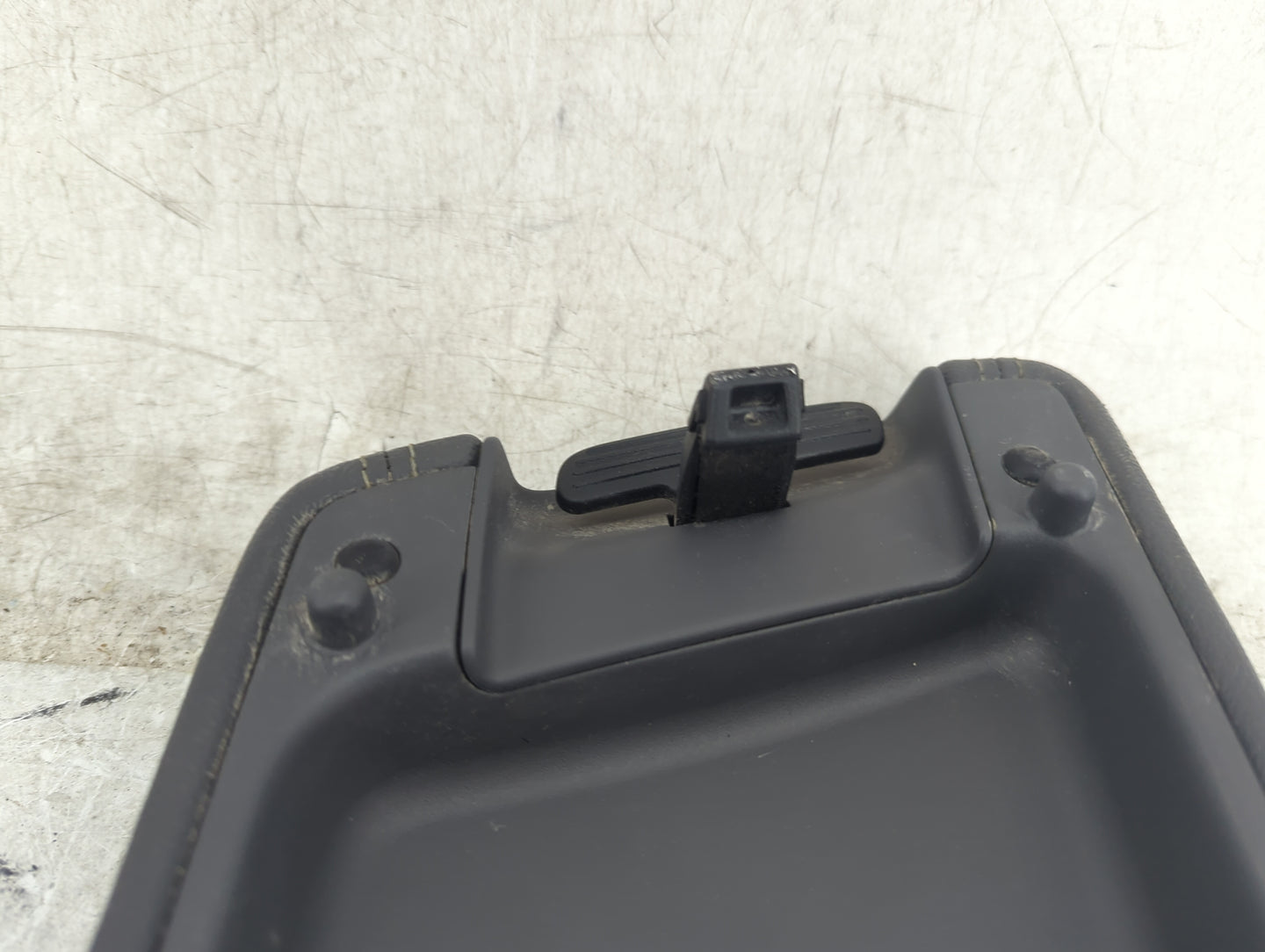 2017 Kia Niro Center Console Armrest Cover Lid Fits OEM Used Auto Parts - Oemusedautoparts1.com