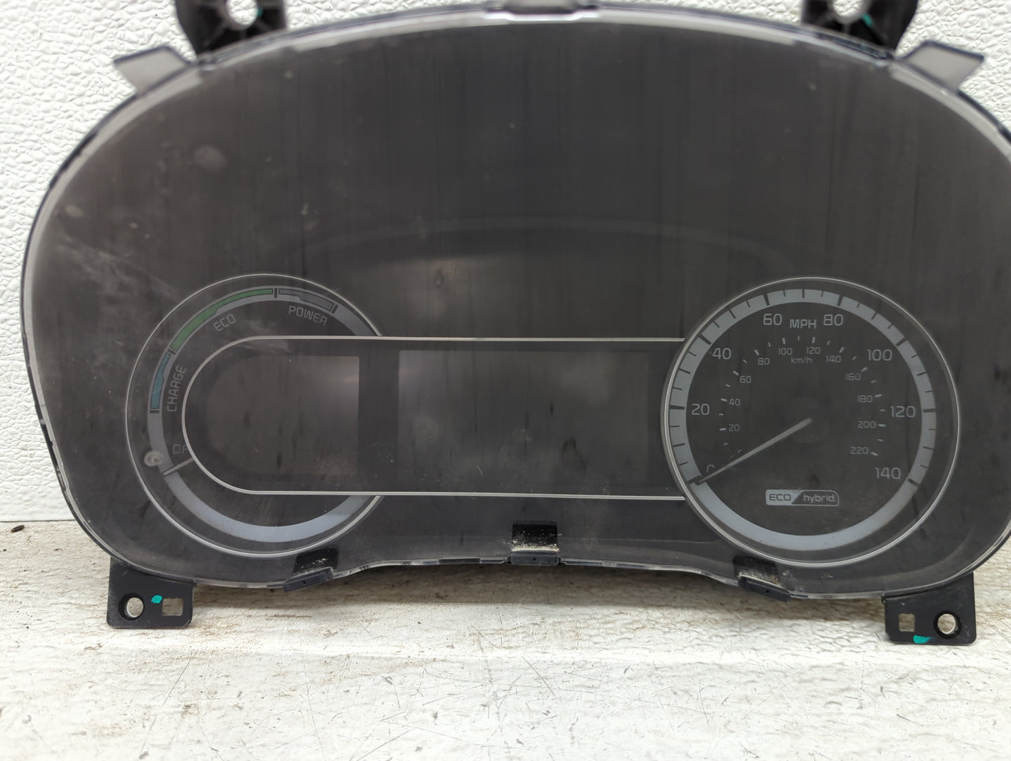 2017 Kia Niro Instrument Cluster Speedometer Gauges P/N:94011-G5600 VPHHBF10849LV Miles: Fits OEM Used Auto Parts - Oemuseda