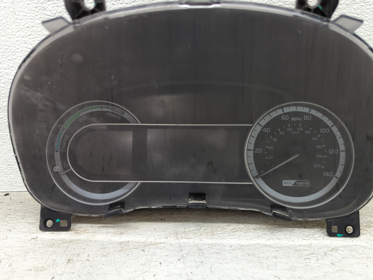 2017 Kia Niro Instrument Cluster Speedometer Gauges P/N:94011-G5600 VPHHBF10849LV Miles: Fits OEM Used Auto Parts - Oemuseda
