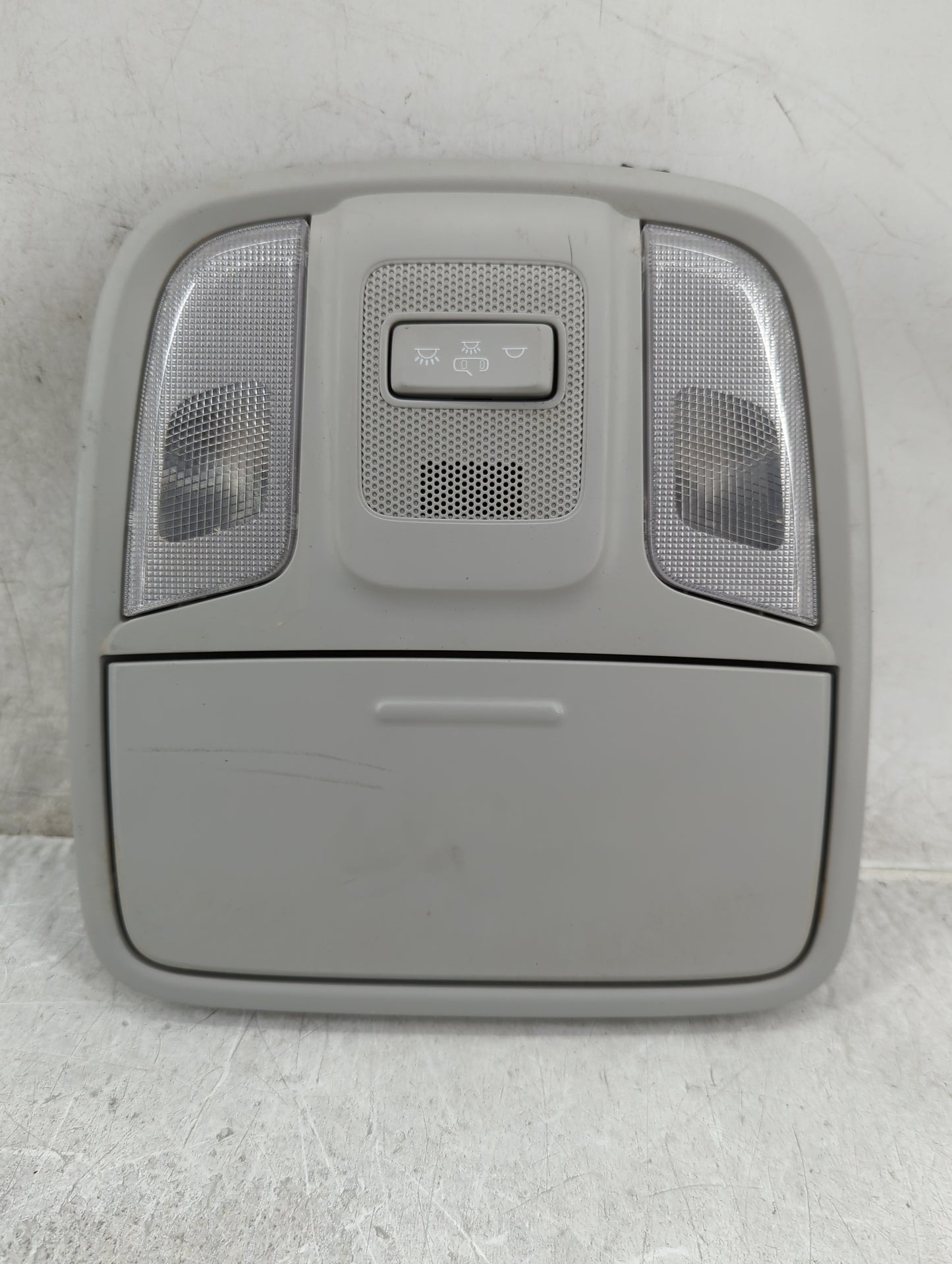 2017 Kia Niro Overhead Console W/rear Climate Control Gray - Oemusedautoparts1.com