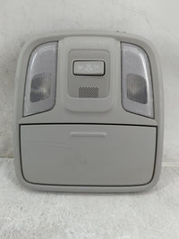 2017 Kia Niro Overhead Console W/rear Climate Control Gray - Oemusedautoparts1.com