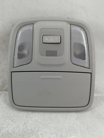 compare product 2017 Kia Niro Overhead Console W/rear Climate Control Gray