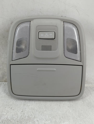 2017 Kia Niro Overhead Console W/rear Climate Control Gray - Oemusedautoparts1.com
