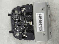 2017 Kia Niro Overhead Console W/rear Climate Control Gray - Oemusedautoparts1.com