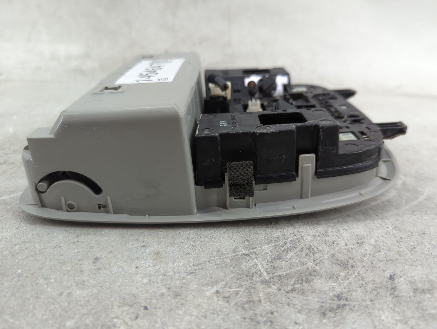2017 Kia Niro Overhead Console W/rear Climate Control Gray - Oemusedautoparts1.com