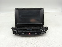 2017-2019 Kia Niro Radio AM FM Cd Player Receiver Replacement P/N:96160-G5010 Fits Fits 2017 2018 2019 OEM Used Auto Parts -
