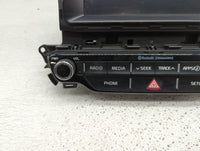 2017-2019 Kia Niro Radio AM FM Cd Player Receiver Replacement P/N:96160-G5010 Fits Fits 2017 2018 2019 OEM Used Auto Parts -
