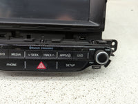 2017-2019 Kia Niro Radio AM FM Cd Player Receiver Replacement P/N:96160-G5010 Fits Fits 2017 2018 2019 OEM Used Auto Parts -